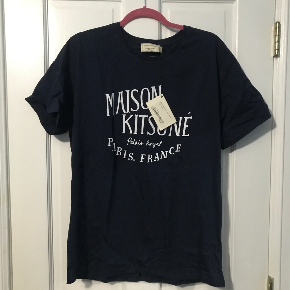Maison Kitsune Short Sleeve Tee